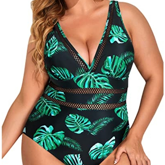 *NEW*TEMPT ME Full Coverage Mesh One Piece Xlarge - Picture 2 of 7
